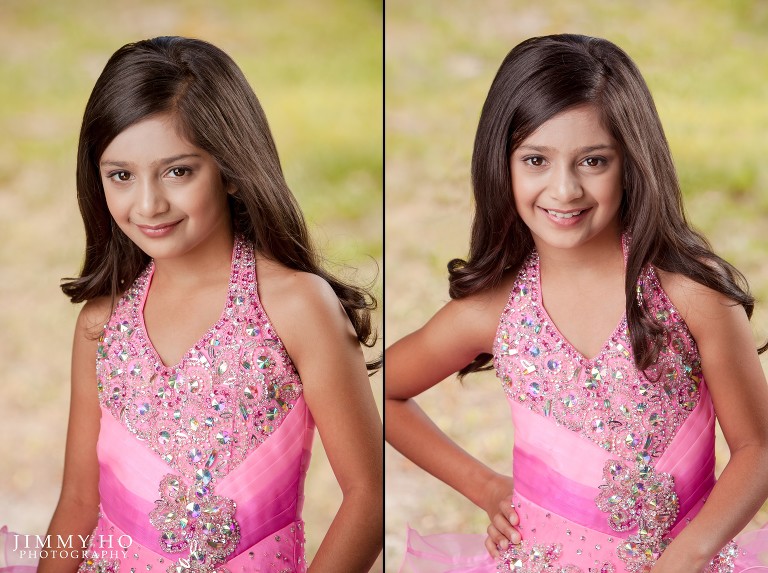 Aleeza - Headshots for National American Miss Pageant " Jimm
