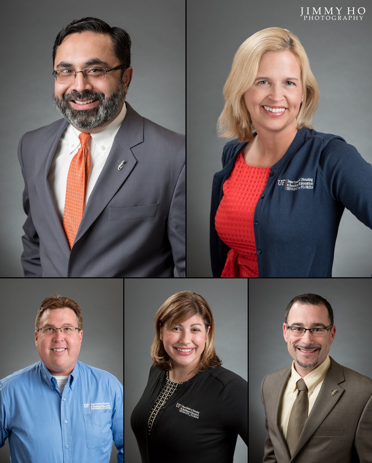 Professional Headshots for UF Housing Department / Gainesville