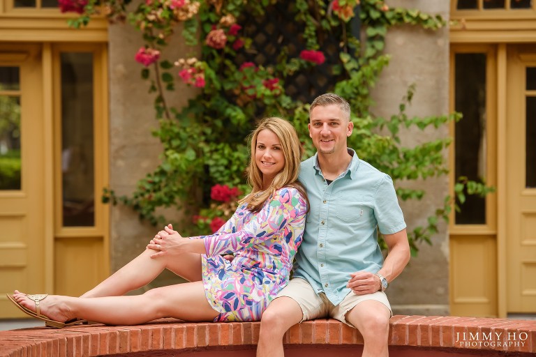 Leigh Anne And John St Augustine Engagement Crescent Beach