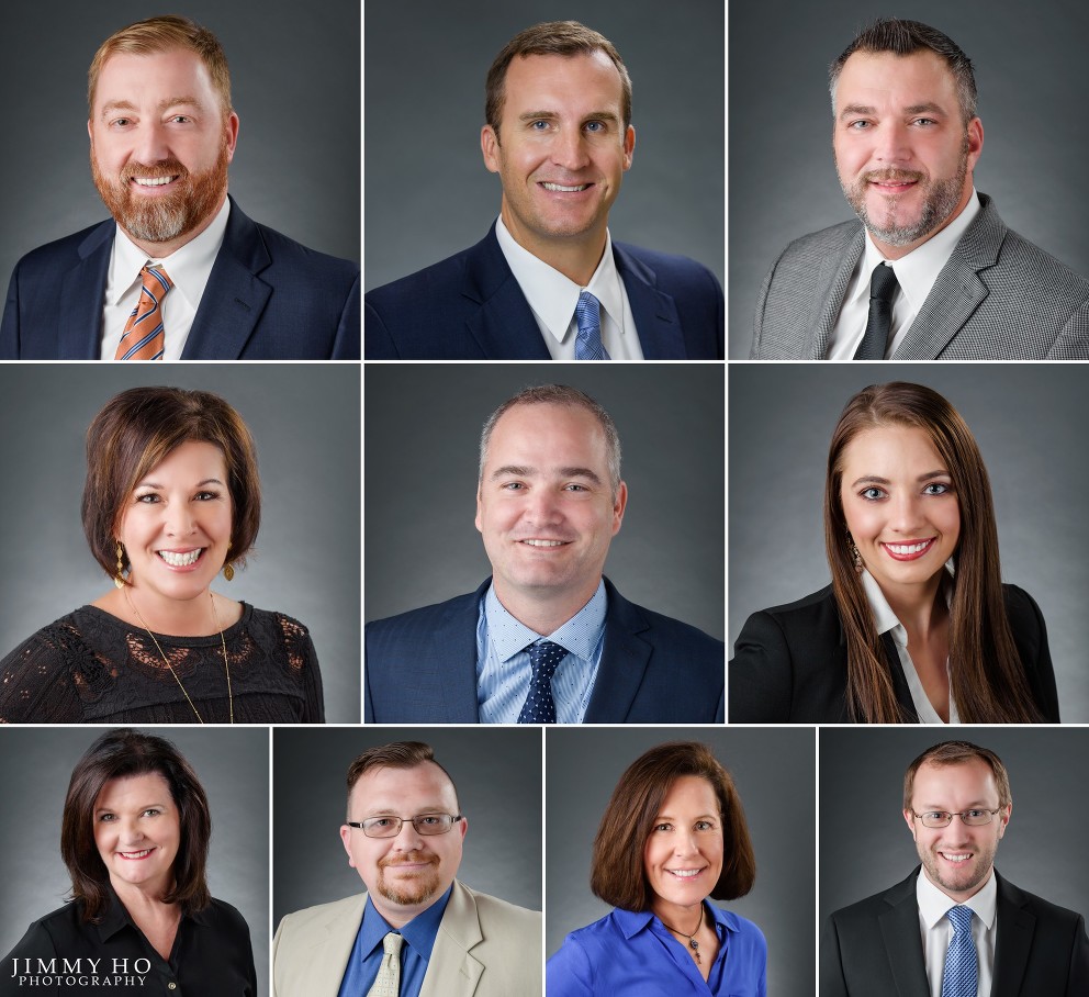 Professional Headshots for Landmark Mortgage Planners / Corporate